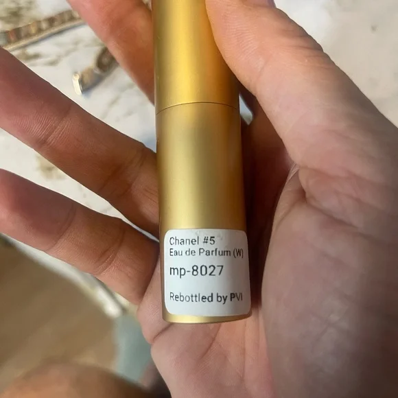 Calabasas Gold Perfume Atomizer Chanel no 5 - Picture 5 of 6